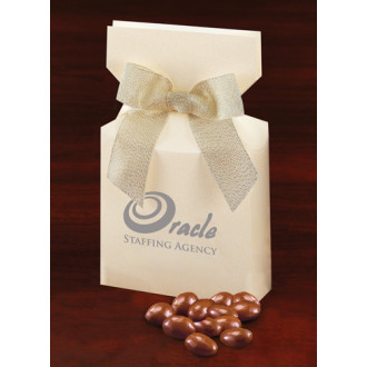 Ivory Promotional Custom Box with Almonds