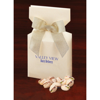 Ivory Preprinted Boxes with California Pistachios