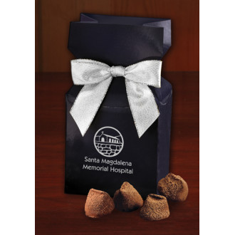 Navy Promotional Custom Box with Truffles