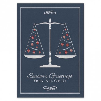 From The Firm Attorney Legal Holiday Cards