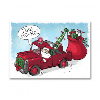 Tow-Ho-Ho Automotive Holiday Cards 