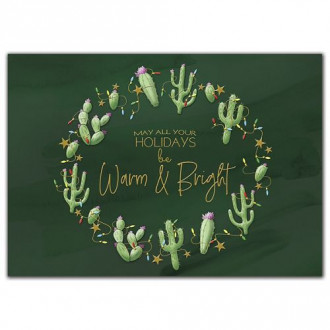 Cactus Country Holiday Cards