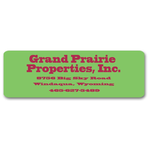 Business Address Labels 