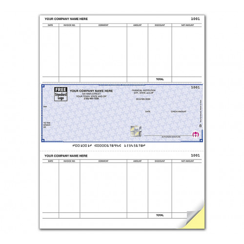 HSLC Mid A/P Check, compatible with MAS 90 