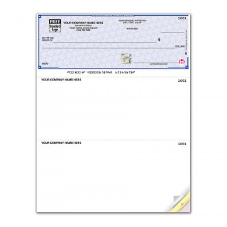 High Security Laser Top Check