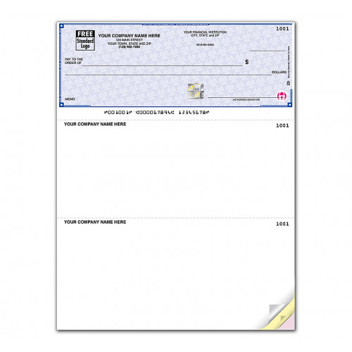 High Security Laser Top Check 