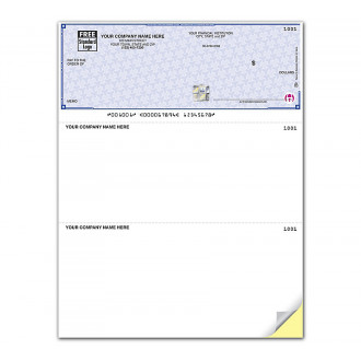 High Security Laser Top Check