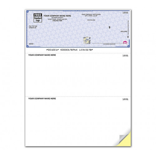 High Security Laser Top Check 