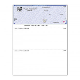 High Security Laser Top Check