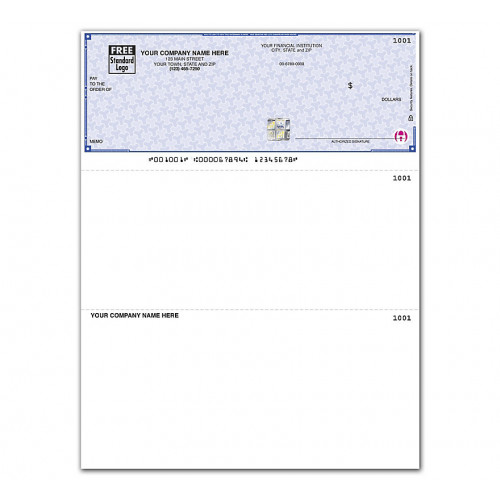 High Security Laser Top Check  