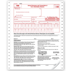 Continuous 1096 Transmittal