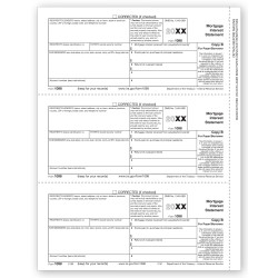 Laser 1098 Mortgage Interest, Payer/Borrower Copy B