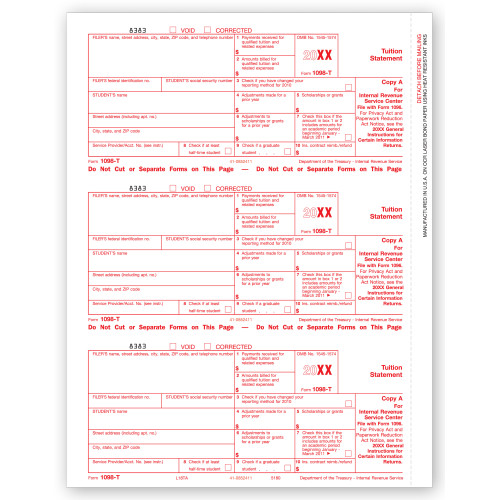 Laser 1098 T, Federal Copy A 