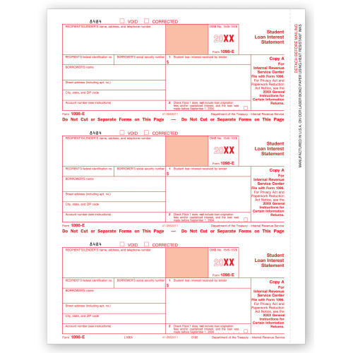 Laser 1098 E, Federal Copy A 