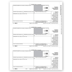 Laser 1098 E, Borrower Copy B