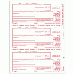 Laser 1099 S, Federal Copy A