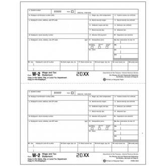 Laser W 2, Employer Copy 1/Copy D