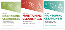 Maintaining Cleanliness