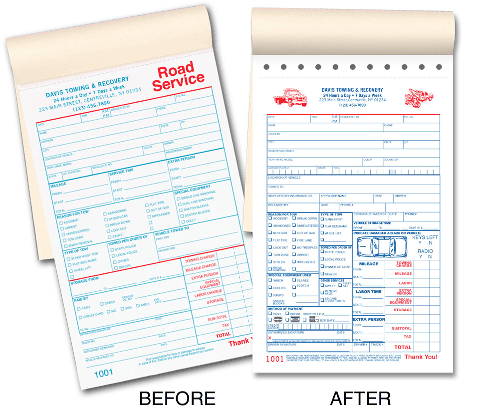 Custom Booked Forms